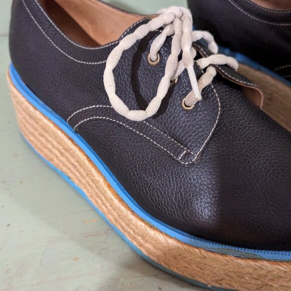 John Fluevog Lace Up Creepers Size 6 - Picture 5 of 10